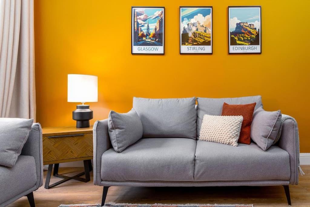The Stylish 3-Bedroom Maisonette Retreat スターリング エクステリア 写真