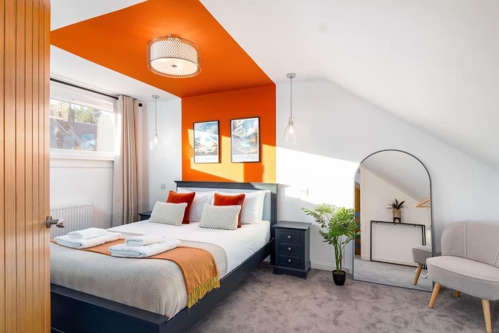 The Stylish 3-Bedroom Maisonette Retreat スターリング エクステリア 写真