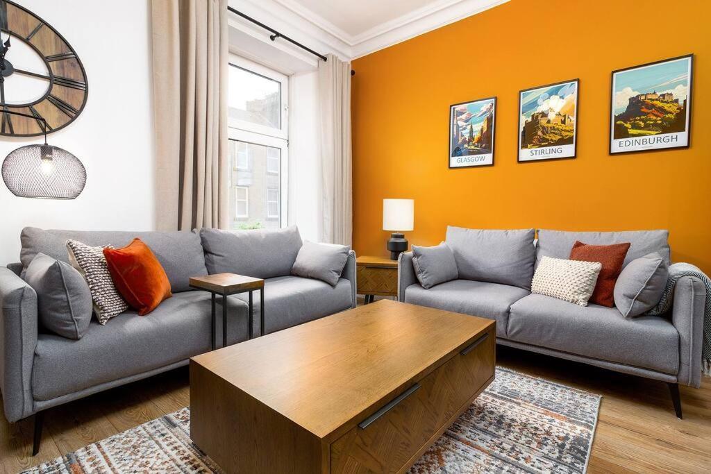 The Stylish 3-Bedroom Maisonette Retreat スターリング エクステリア 写真